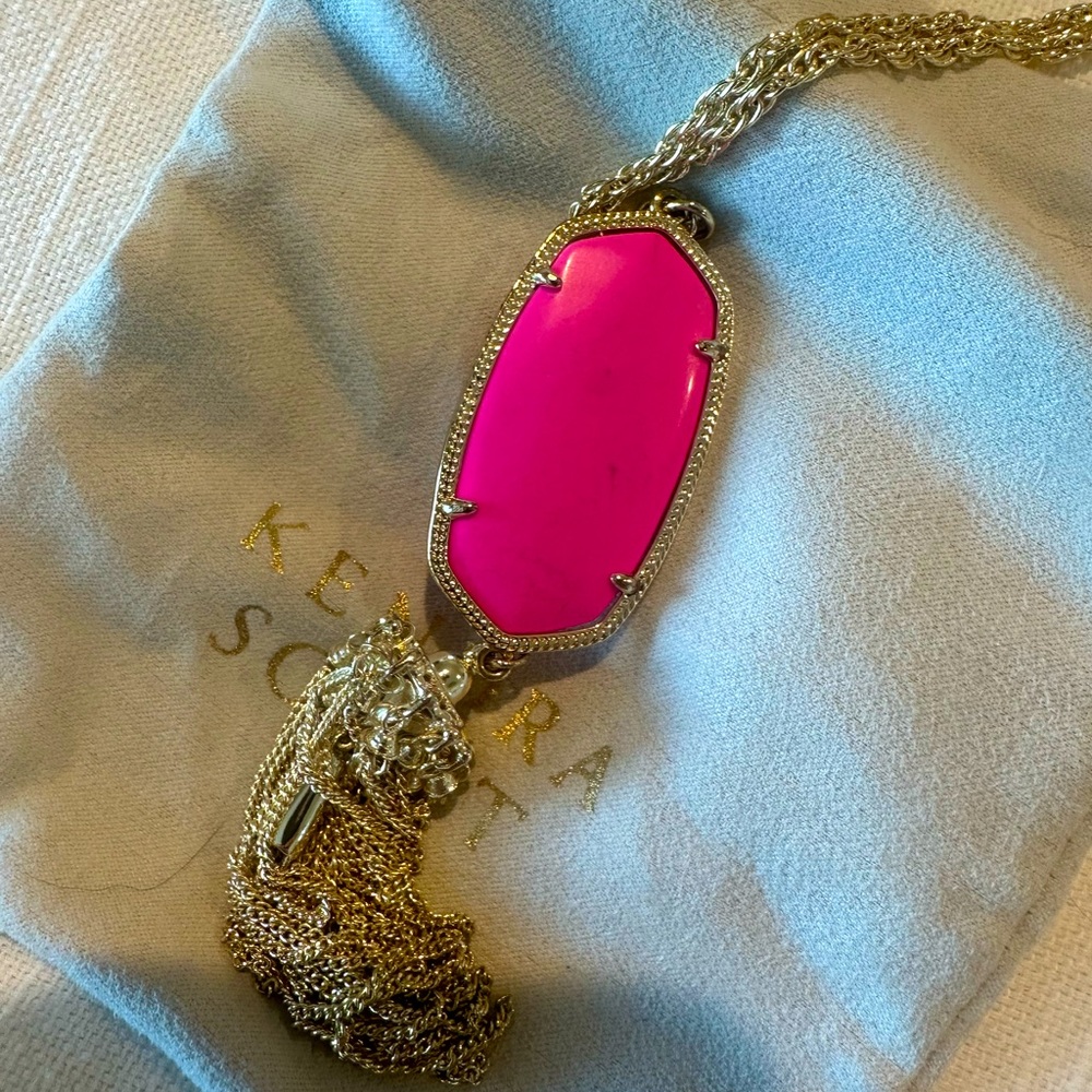 Kendra Scott Rayne long necklace